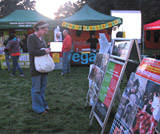 VGT-Infozelt am Volksstimmefest