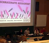 Schmackhafte Aussichten: Kritik an industrieller Nahrungsmittelproduktion