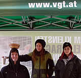 Linz und Innsbruck aktiv gegen Pelz!