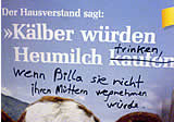 Müssen Kälber ihre (Heu)milch kaufen?