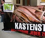 Kundgebungen für ein Kastenstandverbot gehen weiter