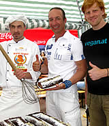 14. Jahr Veganes Sommerfest in Wien