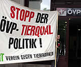 Kastenstandverbot: Regionale Tierschutzdelegationen bei ÖVP Landtagsklubs