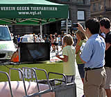 Kastenstandkampagne läuft auf vollen Touren