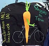 VEGGIES ON TOUR: AMSTERDAM - INNSBRUCK