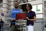 Tierschutzblockade des Landwirtschaftsministeriums bereits 27 Stunden!