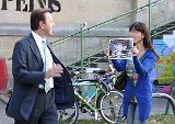 "Wir gehen nicht weg, Herr Berlakovich"