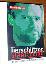 "Tierschützer. Staatsfeind" - 3 Buchpräsentationen in Wien und Villach
