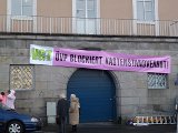 Jetzt in Linz: Tierschutz-Besetzung der ÖVP-Zentrale
