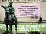Tierschutz-Besetzung des Landwirtschaftsministeriums dauert bereits 9 Stunden an