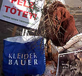 Kundgebungen in Grazer Innenstadt