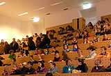 Podiumsdiskussion über Tierrechte und Nutztierschutz an der BOKU