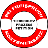 VGT-Petition für fairen Ersatz der Verteidigungskosten bei Freispruch