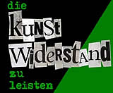 Die Kunst Widerstand zu leisten