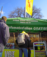 VGT bei der Berufsinfomesse BeSt