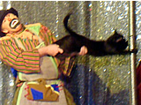 Grauenhaftes Gastspiel des "Moskauer Katzentheaters" in Wien