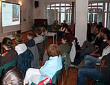 Buchpräsentation "Tierschützer. Staatsfeind" in Berlin