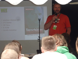 VGT-Buchpräsentation auf Veggie Street Day in Stuttgart
