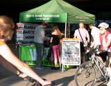 VGT-Tierrechtszelt beim Donauinselfest