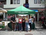 VGT Infostand in Dornbirn