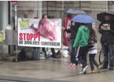 "Tierleid findet ja auch nicht nur bei Schönwetter statt..."