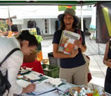 Kleider Bauer Infostand in Dornbirn