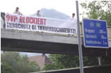 "ÖVP BLOCKIERT TIERSCHUTZ IM TIERVERSUCHSGESETZ!"