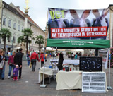 Marathon-Mahnwache gegen Tierversuche