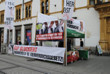 Graz aktiv für eine Reform des Tierversuchsgesetzes