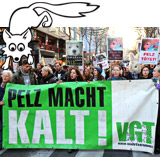 Große VGT-Pelzdemo 2012