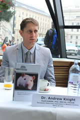 Internationaler Experte zum Entwurf des Tierversuchsgesetzes