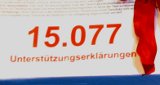 Tierversuchsgesetz: heute 15.077 Unterschriften an Wissenschaftsausschuss übergeben