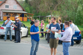 Schweinedemo Vogau