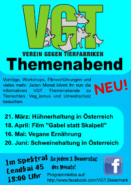 Themenabend VGT Graz