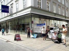 Kleider Bauer Demo Innsbruck