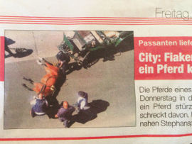 Fiakerunfall