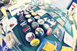 Szene Openair Infostand