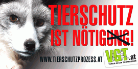 TIERSCHUTZ IST NÖTIG!