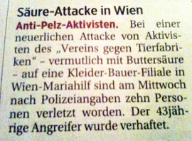 Presse-Artikel vom 29. August 2013
