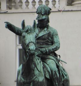 Reiterstatue