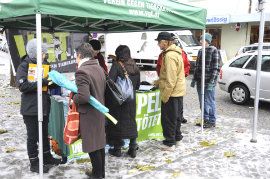 Pelzinfostand
