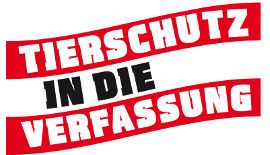 Tierschutz in die Verfassung