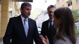 Vizekanzler besucht Linz - Statement zu Tierschutz