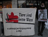 Anti-Schlachthoftage auch in Linz