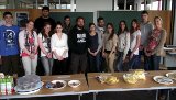Tierrechte im Ethikunterricht: Königlicher Empfang für Künstler, Buchautor und VGT-Mitarbeiter Chris Moser