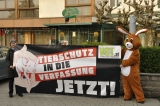 Demo Vorarlberg: Tierschutz in der Verfassung