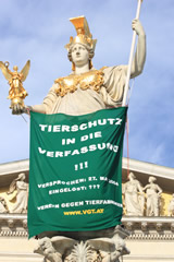 Erfolg: VGT hat erreicht, dass Tierschutz in der Verfassung steht!