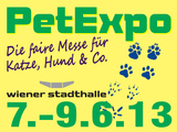 PetExpo 2013: Die Messe ohne Stress und Gitter