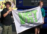 4 Tage VGT-Aktivismus Camp: viel Spaß und Energie trotz Regens