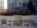Demo für Tierrechte